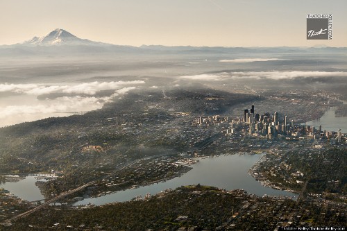 These Extraordinary Photos Of U.S. Skylines Show Cities As You've Never Seen Them Before
