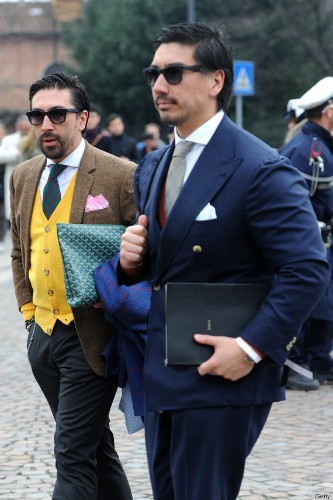 We Wish More American Men Dressed Like The Guys In Italy