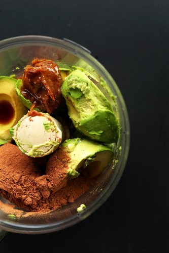This Chocolate Peanut Butter Avocado Pudding Recipe Is The Best Way To Do Dessert