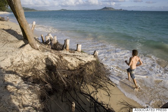 Hawaii's Coastal Erosion Predicted To Double By 2050, New Study Says