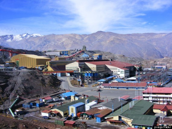 The Abandoned Mining Town That's Colorful To This Day