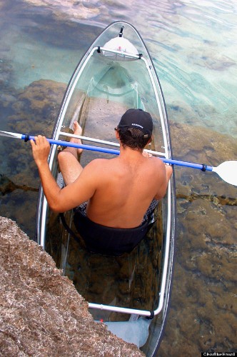 The Molokini, A Transparent Ocean Kayak So Genius, We Wish We'd Thought Of It