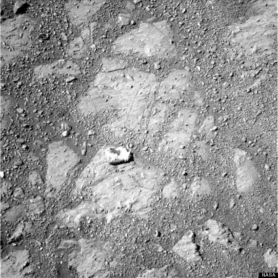 Mars Rock Mysteriously Shows Up In Images Snapped By Mars Opportunity Rover (PHOTOS)