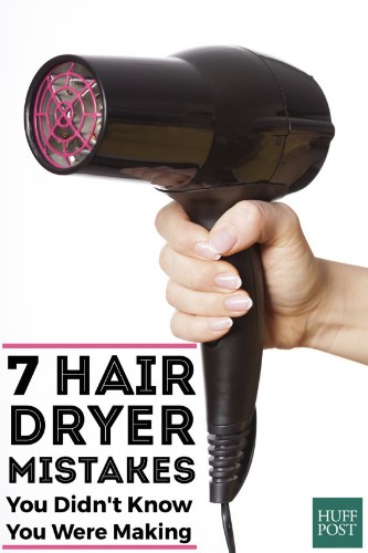 7 Blow-Drying Mistakes You're Probably Making