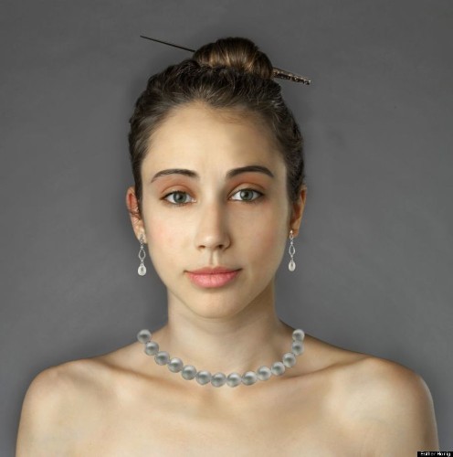 What Happened When One Woman Had Her Picture Photoshopped In 25 Different Countries