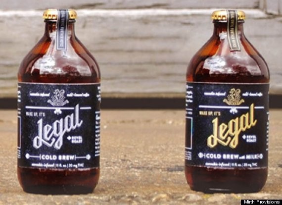 There's A Marijuana Coffee That Really Lets You 'Wake And Bake'