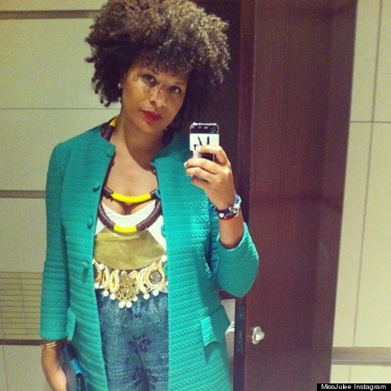 Afros On Our Minds, A Homage To The Au Naturale Hairstyle (PHOTOS)