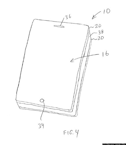 Apple Patent Hints The 'iPhone 6' Will Be Made Of Indestructible Glass