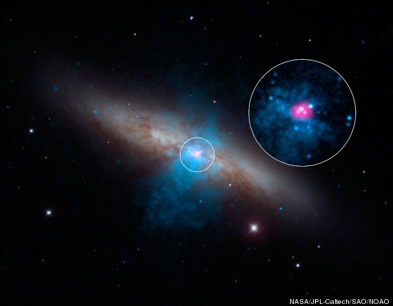 NASA Stumbles Upon A Dead Star That's 10 Million Times Brighter Than The Sun