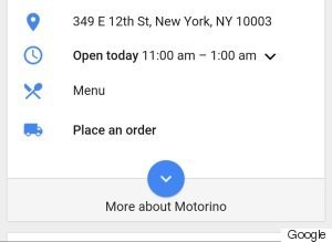Google Just Made It Even Easier To Order Food Online