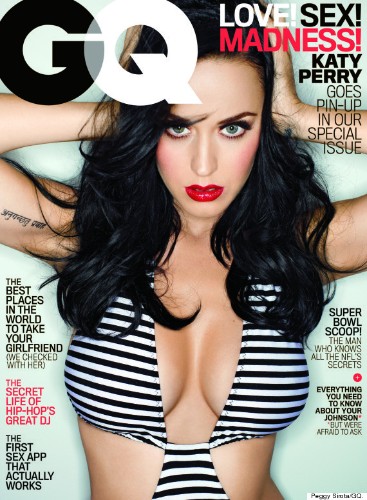 Katy Perry Stuns In Revealing Swimsuit On GQ Cover