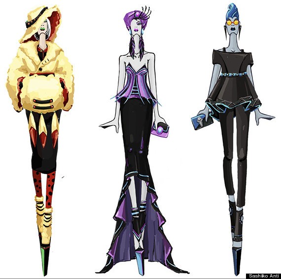 Disney Princess Outfits Just Got A High Fashion Makeover