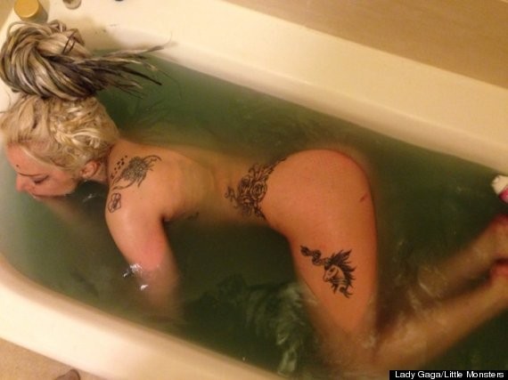 Lady Gaga Shares Naked Bathtub Photo After Artist Vomits On Her During SXSW Performance