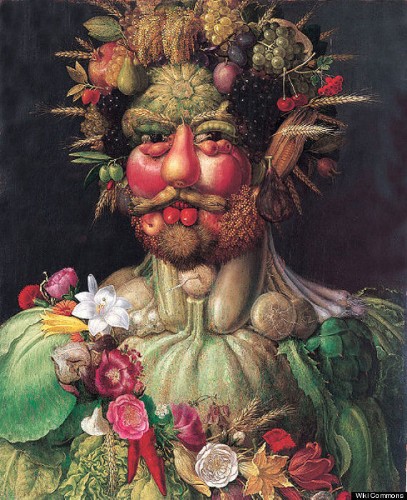 Giuseppe Arcimboldo's 16th Century Optical Illusions Will Blow Your Mind (PHOTOS)