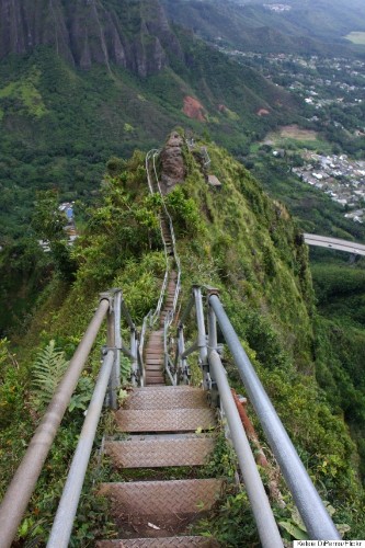 Hawaii's Most Epic And Illegal Hike May Be Gone Forever