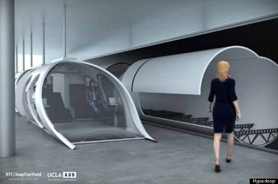 Elon Musk's Hyperloop Could Be Just 10 Years Away