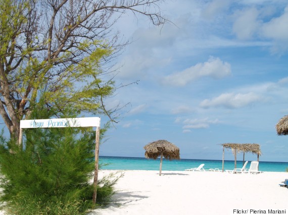 Cuba's Playa Paraiso Beach Named Among World's Best, Because Of COURSE Cuba Has A Secret Paradise