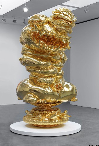 Takashi Murakami's 'Land Of The Dead' Lives Up To Its Terrifying Name