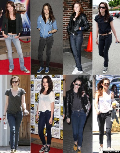 Kristen Stewart's Jeans And T-Shirt Style Hasn't Changed Since 2005