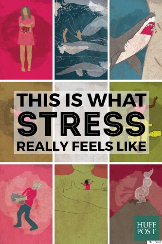 This Is What Stress Physically Feels Like