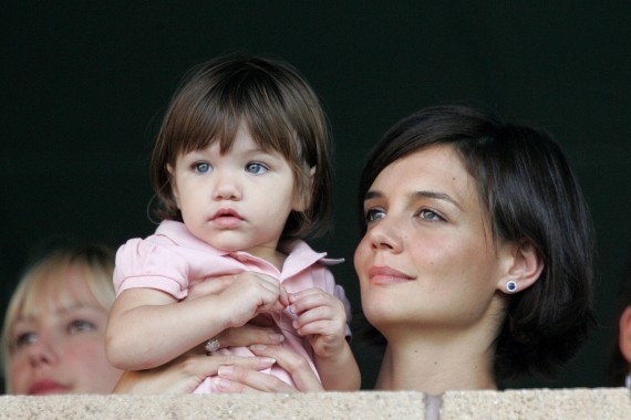 Baby Suri Cruise Is Possibly The Cutest Thing Ever (PHOTO)
