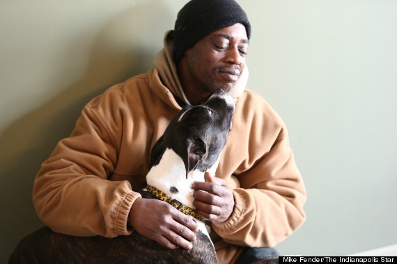 Homeless Man Who Refused To Leave His Dog During Below-Zero Temperatures Gets Shelter For Pup