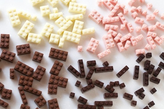 Edible Chocolate LEGOs Exist, Childhood Dreams Can Now Be Stacked And Eaten