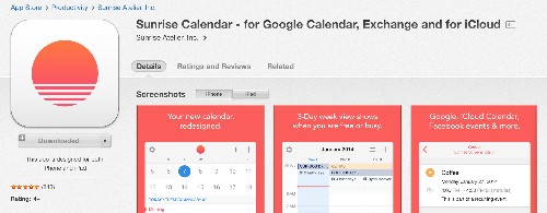 Replace Your Native Calendar App with Sunrise