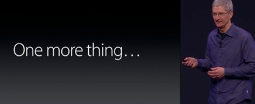 Apple Offers More