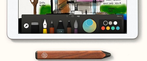 Best App for Sketching? Try Paper