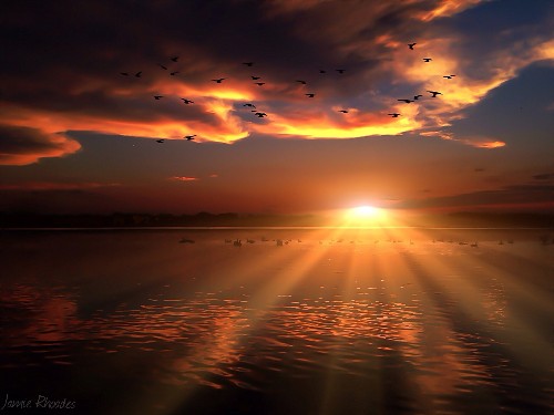 iPhoneography Workflow for Sunsets: Catching the Rays
