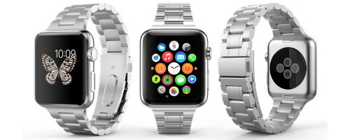 Review: HyperLink Stainless Steel Apple Watch Band