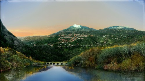 Elena Dorfman's 'Sublime' photography imagines a more scenic L.A. River - Los Angeles Times