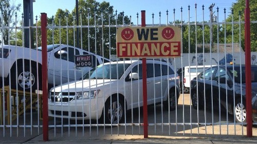 Trump and GOP lawmakers are making it easier for auto dealers to racially discriminate
