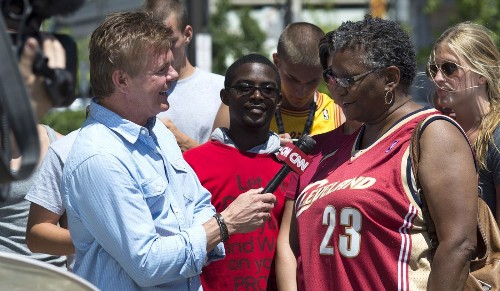 After LeBron James' return, Cleveland sports radio becomes weepy mess - Los Angeles Times