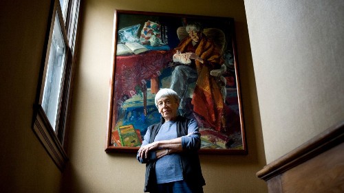 Patt Morrison asks: 'The Left Hand of Darkness' author Ursula K. Le Guin