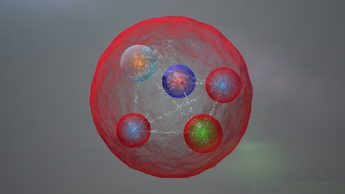 Meet the pentaquark, just spotted at CERN's Large Hadron Collider