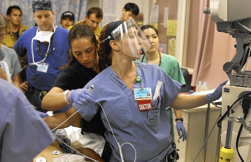 Since Obamacare, L.A. County ER visits show hospitals in 'state of flux' - Los Angeles Times