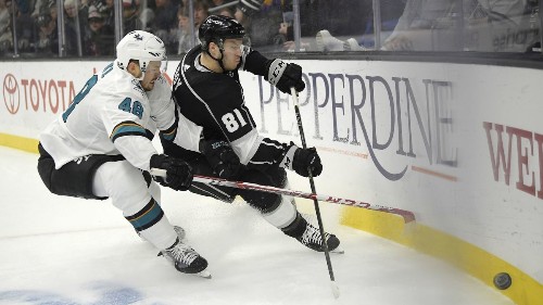 Takeaways from the Kings' 4-2 win over San Jose Sharks