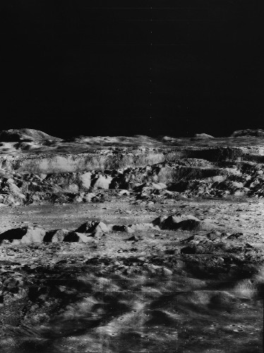 In 1966, when the moon got its closeup, Earthlings were amazed