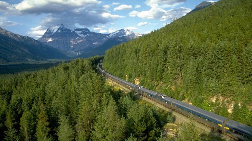 Something wonderful to do for Canada's 150th birthday: Ride the rails, from Montreal to Vancouver