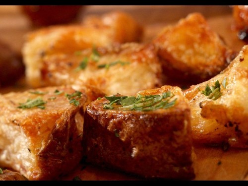 Super-crisp roasted potatoes and Peruvian-style roast chicken top October's recipes