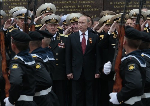 In film, Putin justifies Russia's seizure of Crimea last year