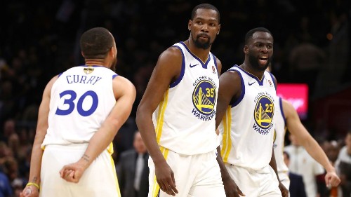 Kevin Durant’s ruptured Achilles could signal the end of one of the great NBA lineups