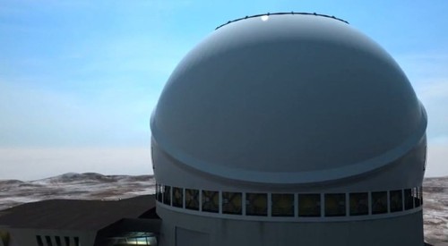Monster telescope breaks ground, will offer deepest views of universe