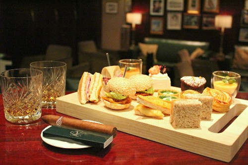 Pass the Wagyu sliders: London hotel to start gentlemen's afternoon tea