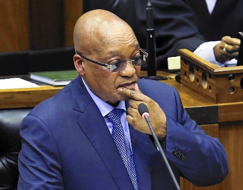 South Africa in danger of becoming 'a mafia state,' ANC leader warns