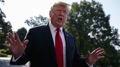 Trump says Mueller is a ‘never Trumper’ who led a biased probe