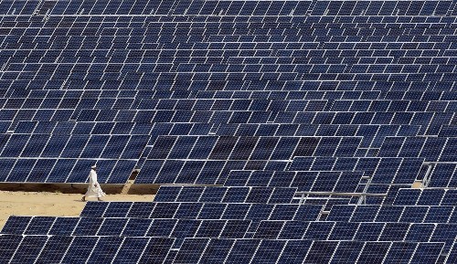 India's energy plan includes using solar and wind -- and a lot more coal - Los Angeles Times