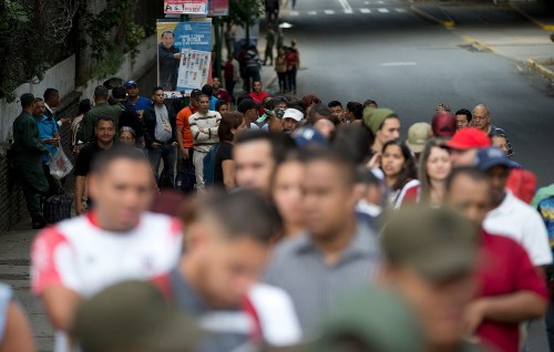 Somber President Maduro acknowledges 'adverse' results in Venezuelan vote - Los Angeles Times